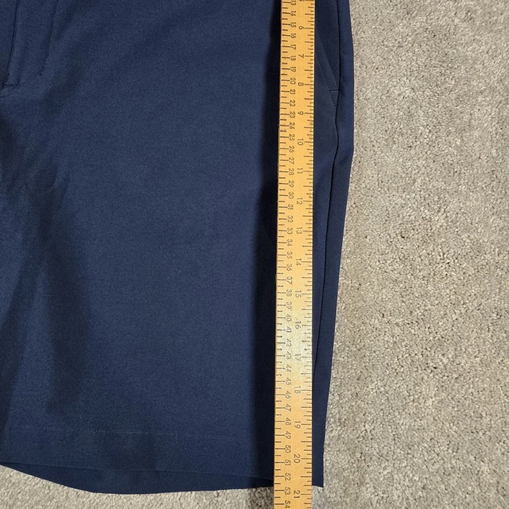 Adidas Ultimate 365 Golf Shorts Mens Size 40 Navy Blue Stretch